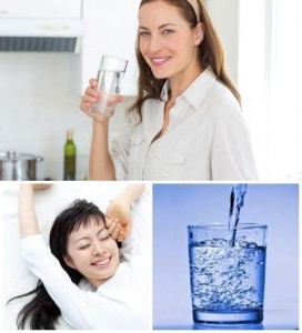 ดื่มน้ำตอนเช้าดีอย่างไร