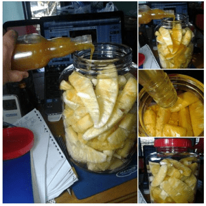 น้ำหมักสับปะรด