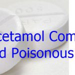 Paracetamol Common Household Poisonous Medicine