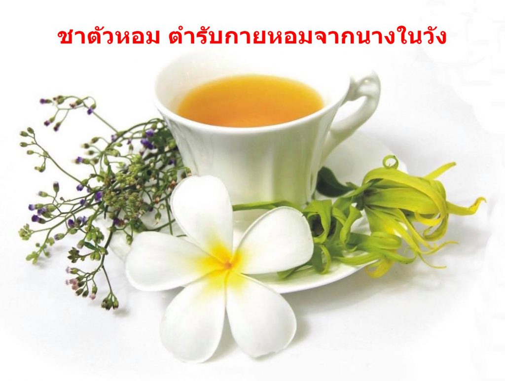 ชาตัวหอม ตำรับกายหอมจากนางในวัง