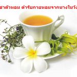 ชาตัวหอม ตำรับกายหอมจากนางในวัง