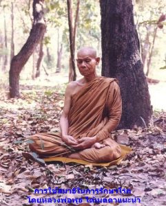 การใช้สมาธิในการรักษาโรค​ โดยหลวงพ่อพุธ​ ได้เมตตาแนะนำ
