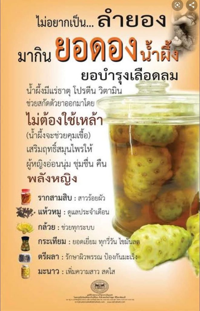 สูตรการดองน้ำผึ้ง