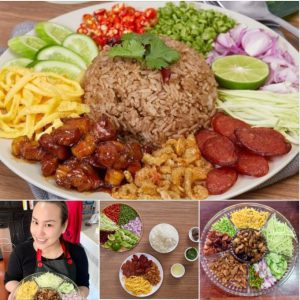 “ข้าวคลุกกะปิ” ซื้อเค้าไม่อร่อย จัดเองไปเลยจ้า